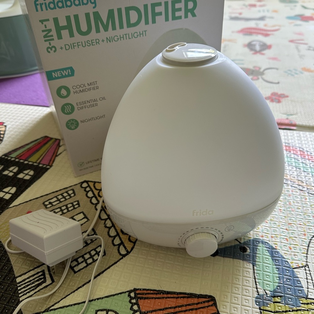 Frida baby Humidifier Used